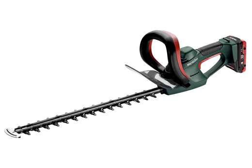 Аккумуляторный кусторез Metabo AHS 18-55 V Li-HD 4 Ач (600463800) - 1