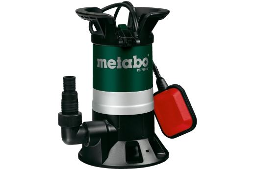 Дренажный насос для грязной воды Metabo PS 7500 S (0250750000) - 1