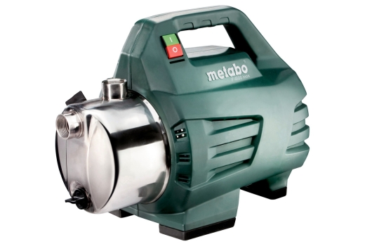 Садовый насос Metabo P 4500 Inox (600965000) - 1