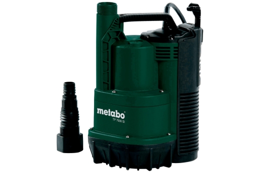 Погружной насос для чистой воды и откачки со дна Metabo TP 7500 SI (0250750013) - 1