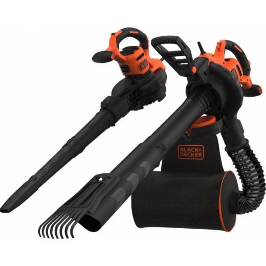 Садовый пылесос электрический BLACK+DECKER BEBLV301 - 1