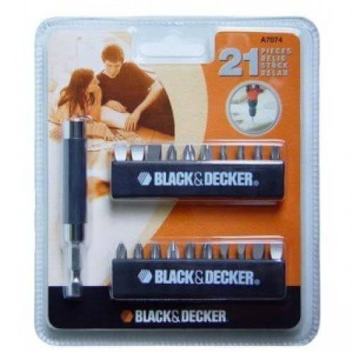 Набор из 21 предмета BLACK+DECKER A7074 - 1