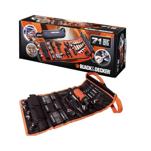 Набор инструментов автомобильний BLACK+DECKER A7144 - 1