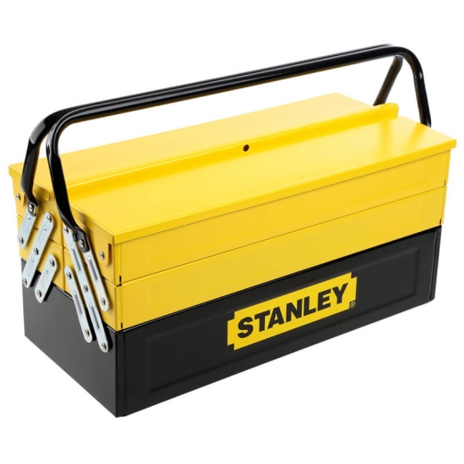 Ящик EXPERT CANTILEVER с пятью раскладными секциями металлический STANLEY 1-94-738 - 1