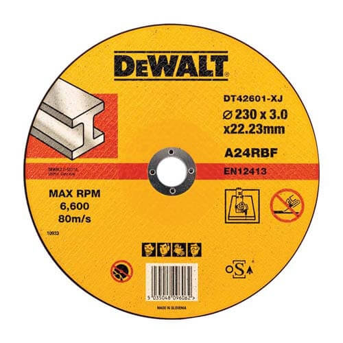 Круг отрезной DeWALT DT42601 230 мм - 1