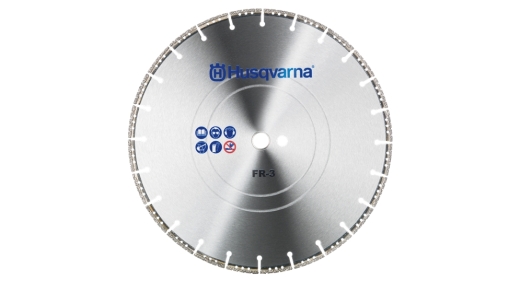 Алмазный диск Husqvarna FR-3, 230 мм - 1