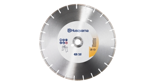 Алмазный диск Husqvarna GS25, 350-25,4 мм - 1