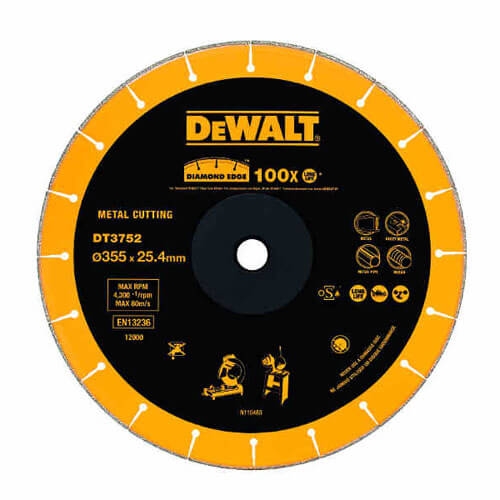 Диск алмазный DeWALT DT3752 355x25,4 - 1