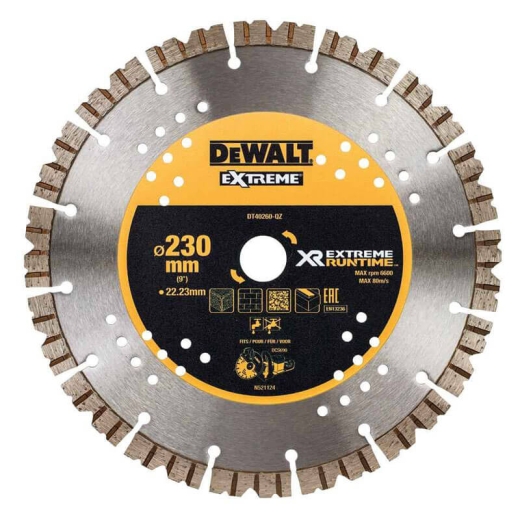 Диск алмазный DeWALT DT40260 230x22,23 - 1