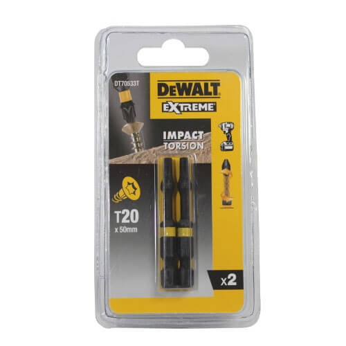 Біта ударна IMPACT TORSION EXTREME DeWALT DT70533T - 1