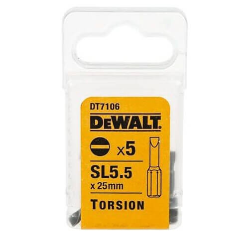 Биты TORSION DeWALT DT7106 - 1