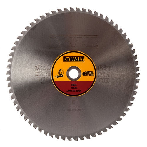 Диск пильный DeWALT DT1926 355х25.4 мм 66Z - 1