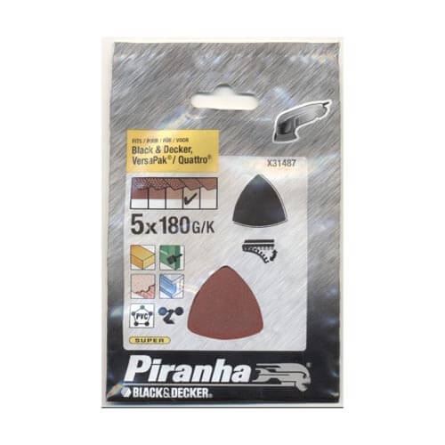 Шлифбумага для МТ300КА Piranha X31487 - 1