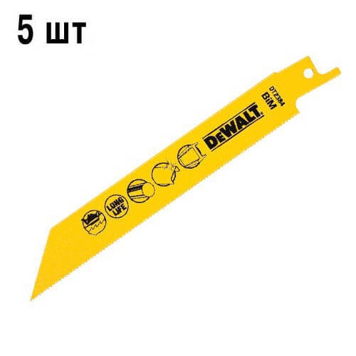 Пильное полотно по металлу DeWALT DT2384 - 1