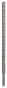 Бур Bosch SDS-PLUS-5X (2608833828) - 1