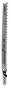 Пилочка для лобзика Bosch Progressor for Wood and Metal T 345 XF, 25 шт - 1