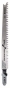 Пилочка для лобзика Bosch Progressor for Wood T 234 X, 3 шт - 1