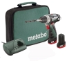 Аккумуляторный шуруповерт Metabo PowerMaxx BS в сумке (600079550) - 1