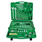 Универсальный набор инструмента TOPTUL 1/4", 1/2", 130 ед. (12-гр.) GCAI130T1 - 1