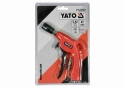 Пістолет пневматичний продувальний YATO YT-23722 з турбо-соплом l= 45 мм, Ø=1/4", для тиску- 0.62 МПа - 1