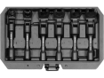 Набор ключей разрезных шарнирных 3/8" 6 шт YATO YT-01440 - 1