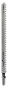 Пилочка для лобзика Bosch Speed for Hard Wood T 344 DF, 5 шт - 1