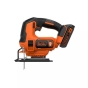 Пила лобзикова акумуляторна BLACK+DECKER BDCJS18 - 1