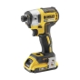 Шуруповерт аккумуляторный ударный DeWALT DCF887D2 - 1