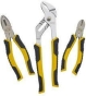 Набір з плоскогубців та кусачок Control-Grip STANLEY STHT0-74471, 3 шт - 1