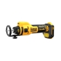 Фрезер акумуляторний для вирізання гіпсокартону DeWALT DCE555N - 1