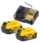 Набор из двух инструментов бесщеточных DeWALT DCK2026P2T - 9
