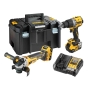 Набор из двух инструментов бесщеточных DeWALT DCK2026P2T - 1