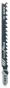 Пилочка для лобзика Bosch Speed for Wood T 144 D, 5 шт - 1