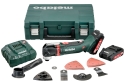 Акумуляторний універсальний інструмент Metabo MT 18 LTX 2.0 Ач (613021510) - 1