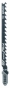 Пилочка для лобзика Bosch Speed for Wood T 244 D, 2 шт - 1