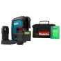 Лазерный линейный нивелир (зеленый лазер) Makita SK105GDZ ( без АКБ) - 4