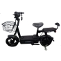 Велоскутер аккумуляторный FORTE LUCKY-WS350 Черный - 1