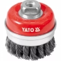Щітка-крацовка YATO YT-4768 75 мм - 1