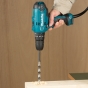 Сетевая дрель-шуруповерт с ударом HP0300 Makita - 4