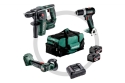 Комплект Metabo Combo Set 3.1.1 18 V, 685235000 - 1