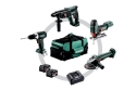 Комплект Metabo Combo Set 4.1.4 18 V, 685232000 - 1