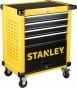 Шкаф-тележка для инструментов STANLEY STMT1-74305 с 4 ящиками, 889 x 470 x 690 мм - 1