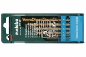 Набір свердел по металу Metabo HSS-TiN 6 предметів 627171000 - 1