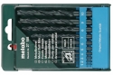 Набір свердел по металу Metabo HSS-R 10 предметів 627158000 - 1