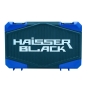 Набір інструментів професійний Haisser BLACK 70253 1/4" і 1/2" 82 од. - 2