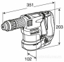 Легкий відбійний молоток Makita HK 1820 - 3