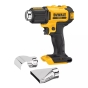 Пістолет гарячого повітря - фен акумуляторний DeWALT DCE530N - 1