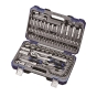 Набор инструментов профессиональный Haisser BLACK 70254 1/4" и 1/2" 94 ед. - 1