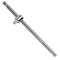 Вороток TOPTUL 3/4" з плаваючою головкою 460мм CTCA2446 - 1