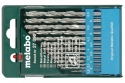 Набір свердел по металу Metabo HSS-G 13 предметів 627096000 - 1